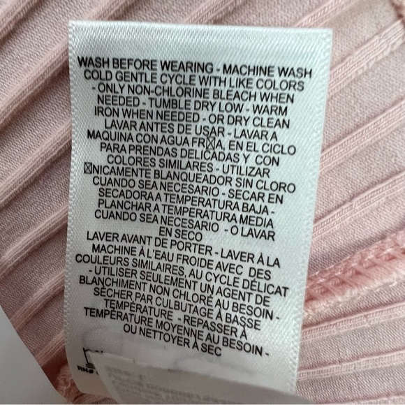 NWT JESSICA SIMPSON Women’s Pullover Top Sz Large Peach Color Sleeveless Stretch - Picture 12 of 14